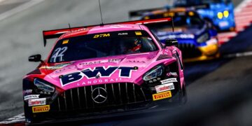 Lucas Auer wird beim Finale von acht Titelkonkurrenten gejagt