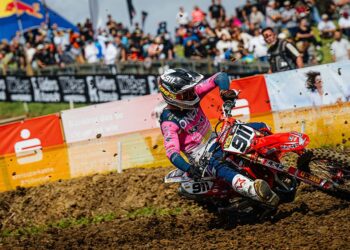 Jordi Tixier kam am Samstag in Holzgerlingen am besten mit den Bedingungen zurecht