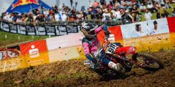 Jordi Tixier kam am Samstag in Holzgerlingen am besten mit den Bedingungen zurecht