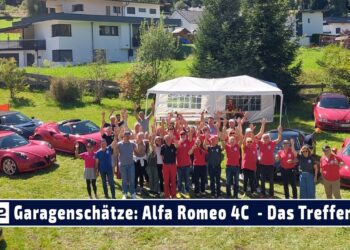 Garagenschätze: Alfa Romeo 4C – Moderne Ikone für echte Alfisti | Das Treffen bei Werner Staudacher