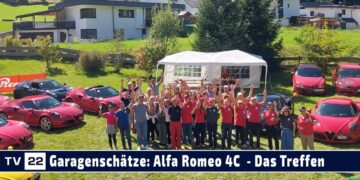 Garagenschätze: Alfa Romeo 4C – Moderne Ikone für echte Alfisti | Das Treffen bei Werner Staudacher