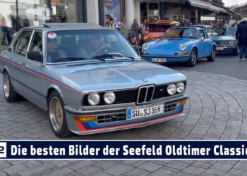 MOTOR TV22: Die besten Bilder vom der 1. Seefeld Oldtimer Classic 2025