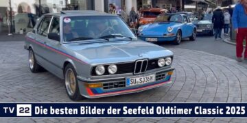MOTOR TV22: Die besten Bilder vom der 1. Seefeld Oldtimer Classic 2025