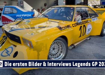 MOTOR TV22: Die ersten Bilder und Interviews vom Legends Grand Prix am Salzburgring 2025