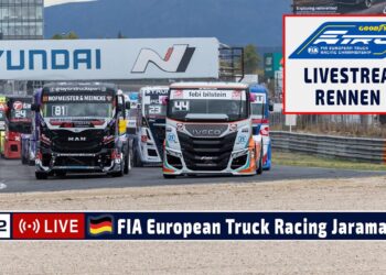 🇩🇪 LIVE Truck Grand Prix Jarama: R2 Goodyear FIA European Truck Racing Ch’ship – 04.10.2025