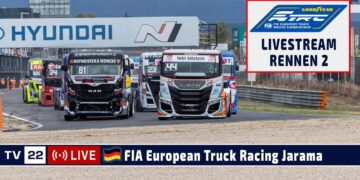 🇩🇪 LIVE Truck Grand Prix Jarama: R2 Goodyear FIA European Truck Racing Ch’ship – 04.10.2025