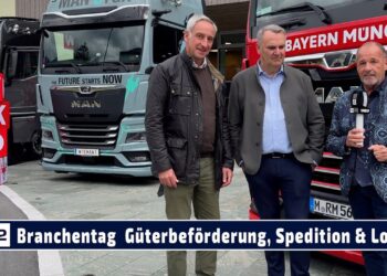 MAN ist Partner beim Branchentag der Fachgruppen Güterbeförderung und Spedition & Logistik 2025