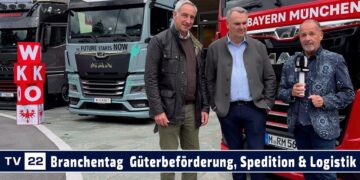 MAN ist Partner beim Branchentag der Fachgruppen Güterbeförderung und Spedition & Logistik 2025