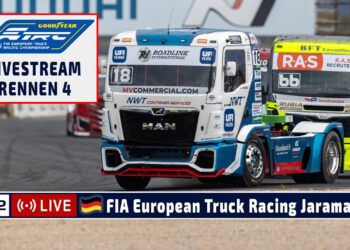🇩🇪 LIVE Truck Grand Prix Jarama: R4 Goodyear FIA European Truck Racing Ch’ship – 05.10.2025