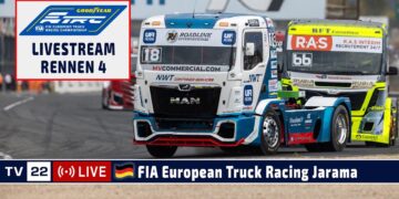 🇩🇪 LIVE Truck Grand Prix Jarama: R4 Goodyear FIA European Truck Racing Ch’ship – 05.10.2025