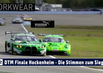 MOTOR TV22: Die Stimmen zum Sieg beim DTM Finale am Hockenheimring 2025