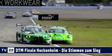 MOTOR TV22: Die Stimmen zum Sieg beim DTM Finale am Hockenheimring 2025