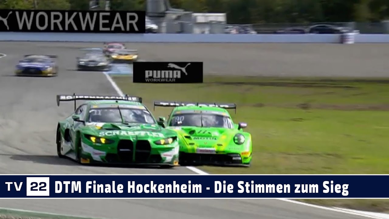 Dtm Finale Hockenheimring