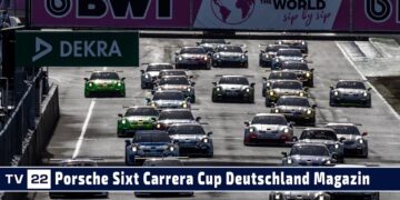 Porsche Carrera Cup Deutschland Magazin – Rennen 15 und 16 am Hockenheimring 2025