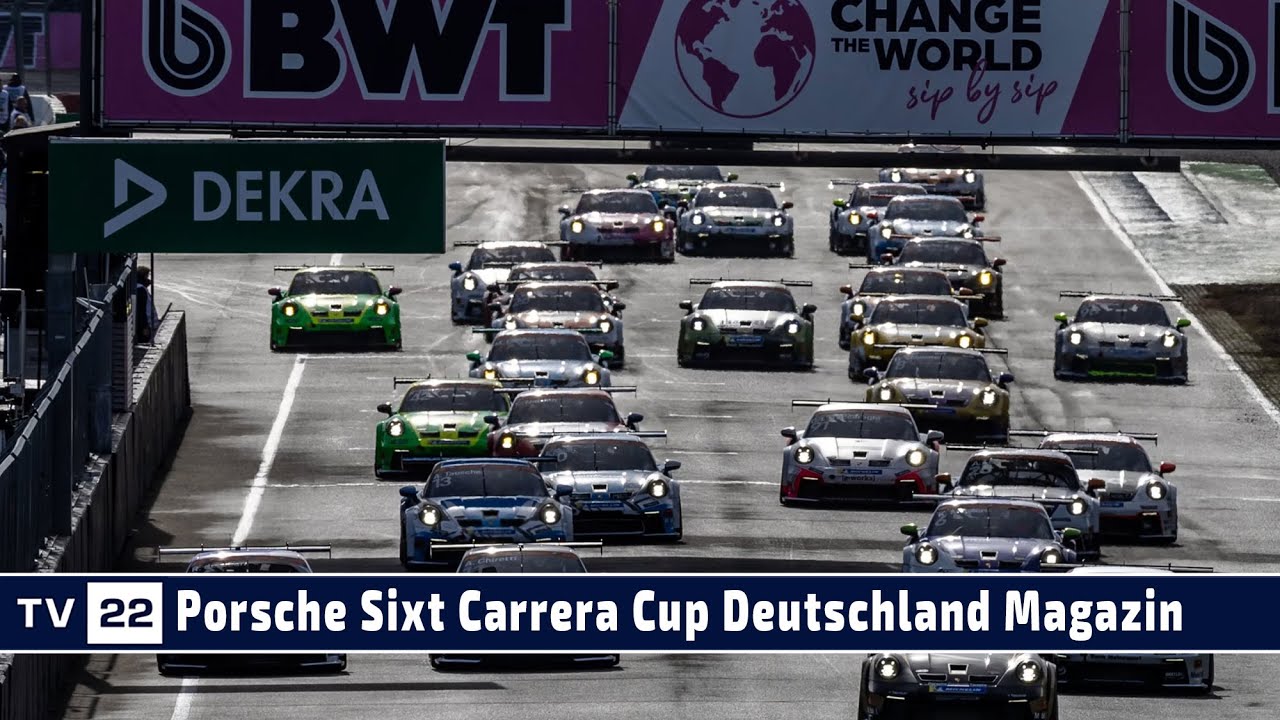 Porsche Carrera Cup Deutschland Magazin - Rennen 15 und 16 am ...