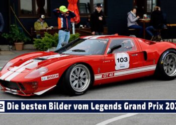 MOTOR TV22: Die besten Bilder vom Legends Grand Prix am Salzburgring 2025