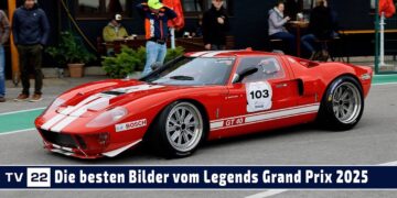 MOTOR TV22: Die besten Bilder vom Legends Grand Prix am Salzburgring 2025