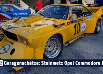 Garagenschätze: Die legendäre Geschichte des Steinmetz Commodore Jumbo – Das 500 PS Gruppe-5-Monster