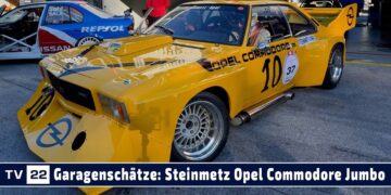 Garagenschätze: Die legendäre Geschichte des Steinmetz Commodore Jumbo – Das 500 PS Gruppe-5-Monster