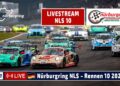 🇩🇪 LIVE: Nürburgring NLS – Rennen 10: 1. NLS Sportwarte-Rennen – Final Race of Champions (4h)