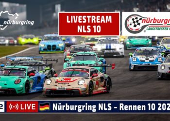 🇩🇪 LIVE: Nürburgring NLS – Rennen 10: 1. NLS Sportwarte-Rennen – Final Race of Champions (4h)