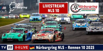 🇩🇪 LIVE: Nürburgring NLS – Rennen 10: 1. NLS Sportwarte-Rennen – Final Race of Champions (4h)
