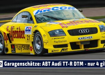Garagenschätze: 450 PS purer Wahnsinn! Der legendäre ABT Audi TT-R DTM im Detail erklärt