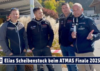 MOTOR TV22: Elias Scheibenstock ist Vize-Meister im ATMAS Tiroler Autoslalom 2025