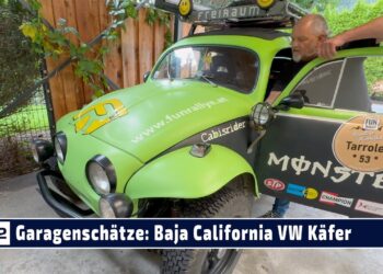 Garagenschätze: VW Käfer – Baja California | Der Offroad-Klassiker neu entdeckt bei Werner Heiss