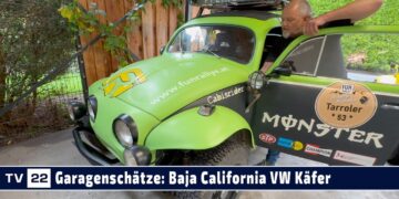 Garagenschätze: VW Käfer – Baja California | Der Offroad-Klassiker neu entdeckt bei Werner Heiss