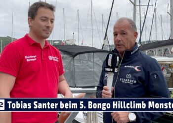 MOTOR TV22: VW Minichberger Golf 1 STW von Tobias Santer beim 5. Bongo Hillclimb Monsters Kroatien
