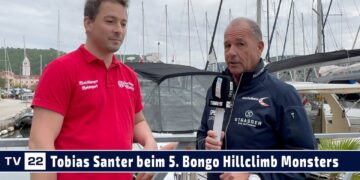 MOTOR TV22: VW Minichberger Golf 1 STW von Tobias Santer beim 5. Bongo Hillclimb Monsters Kroatien