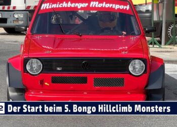 MOTOR TV22: Der Start für Tobias Santer beim 5. Bongo Hillclimb Monsters in Kroatien