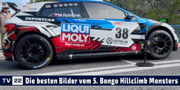MOTOR TV22: Die besten Bilder und Interviews vom 5. Bongo Hillclimb Monsters in Kroatien 2025
