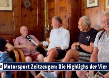 Motorsport Zeitzeugen: Highlights – ob baden mit Clay Regazzoni oder per Du mit Walter Röhrl