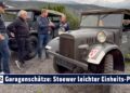 Garagenschätze: Skurriles in Rietz  – ein Stoewer leichter Einheits-PKW