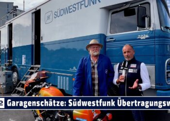 Garagenschätze: Historischer Übertragungswagen Südwestfunk Baden-Baden mit kompletter Ausstattung