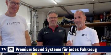 MOTOR TV22: Wie mitten im Konzert – Steven Sailer Sound System im Ferrari von Frank Scheelen