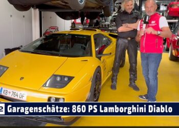 Garagenschätze: Lamborghini Diablo als Bi-Turbo mit 860 PS – ALBREX Conrad Gruber