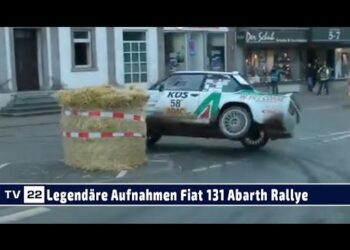 1761842883 hqdefault MOTOR TV22: Best of Fiat 131 Abarth Rallye mit Werner „Jetty“ Jetzt