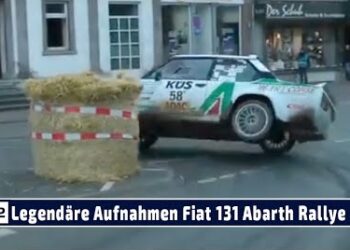 MOTOR TV22: Best of Fiat 131 Abarth Rallye mit Werner „Jetty“ Jetzt
