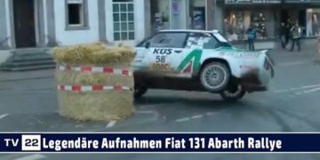 MOTOR TV22: Best of Fiat 131 Abarth Rallye mit Werner „Jetty“ Jetzt