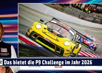 MOTOR TV22: Le Mans Feeling für Amateure – Das bietet die P9 Challenge im Jahr 2026