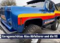 Garagenschätze: Alex Abfalters Liebe zum V8 – Dodge RAM,  Jeep Wrangler, Chevy Pickup bis Bigfoot