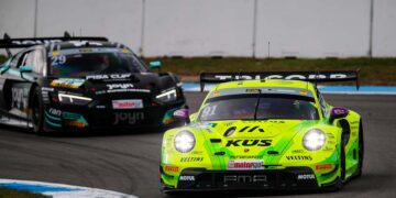 Thomas Preining fuhr in der ersten Trainingssession die Bestzeit