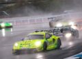 251004 dtm 1 Thomas Preining gewann das Regenrennen der DTM in Hockenheim