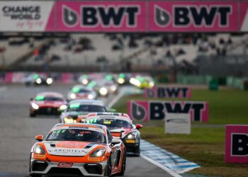Erfolgsauto: Der Porsche von Wimmer Werk Motorsport