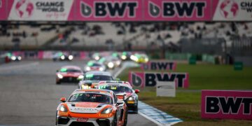 Erfolgsauto: Der Porsche von Wimmer Werk Motorsport