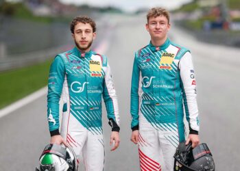 Salman Owega und Finn Wiebelhaus reichte Rang neun zum Titel