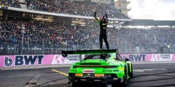 Ayhancan Güven feierte in Hockenheim den DTM-Titel